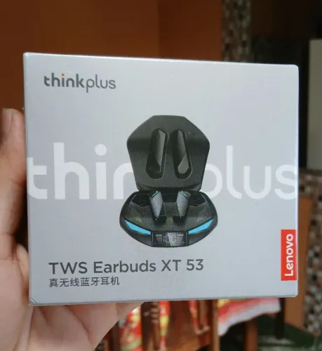 Fone Bluetooth lenovo xt53, leia a descrição