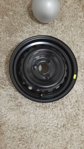 Roda de ferro aro 14 Renault Kwid Nova