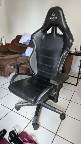 Cadeira Alpha Gamer