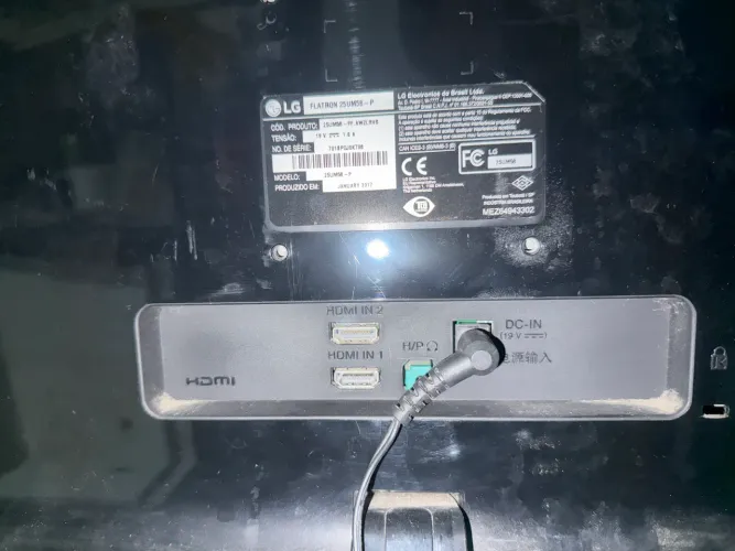 Monitor LG flatron 