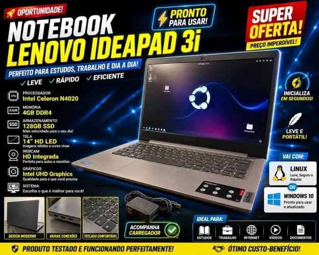 NOTEBOOK LENOVO 