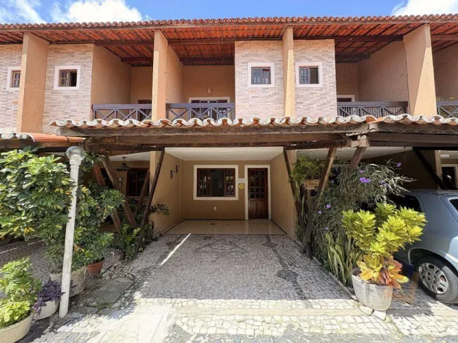 Casa em Condomínio com 2 quartos à venda, 90 m² - Cambeba - Fortaleza/CE