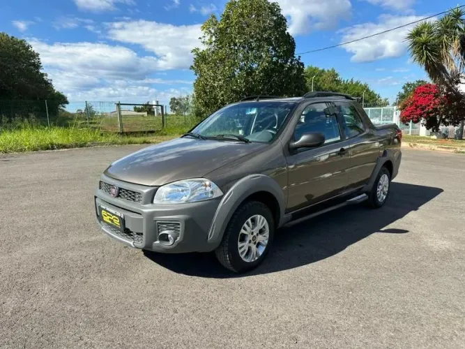 Fiat Strada Working 1.4 MPI Fire Flex 8V CD 2015