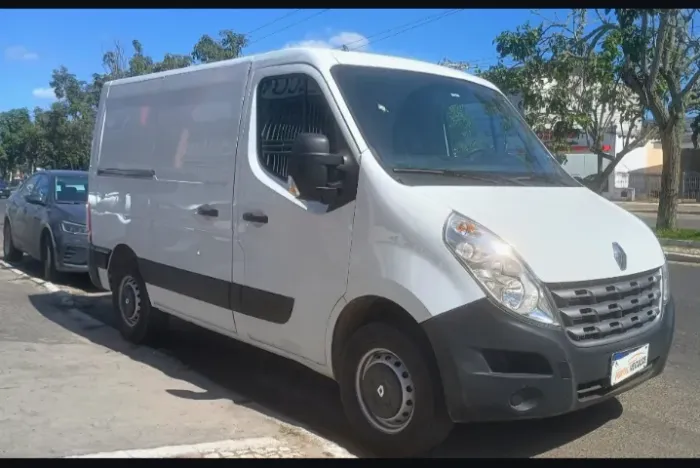 Renault Master 2.3 DCI Furgão 16V Diesel 2021