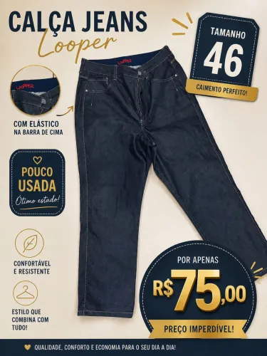 Calça jeans 