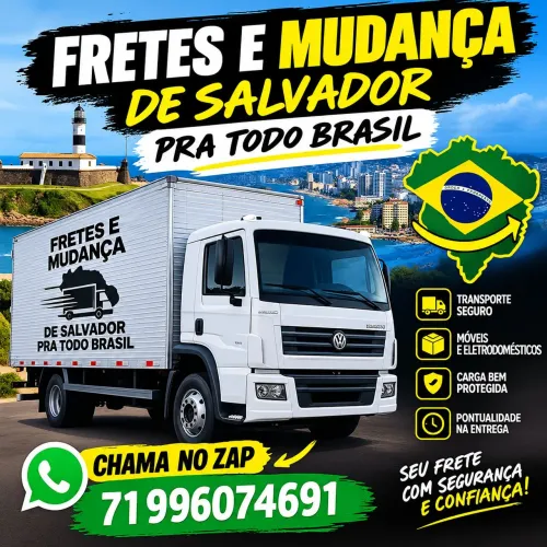 Fretes e Mudança em conta