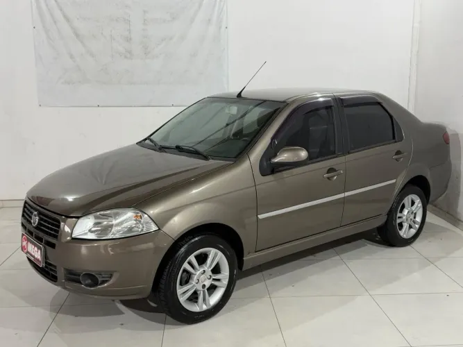 Fiat Siena EL 1.4 MPI Fire Flex 8V 4P 2012