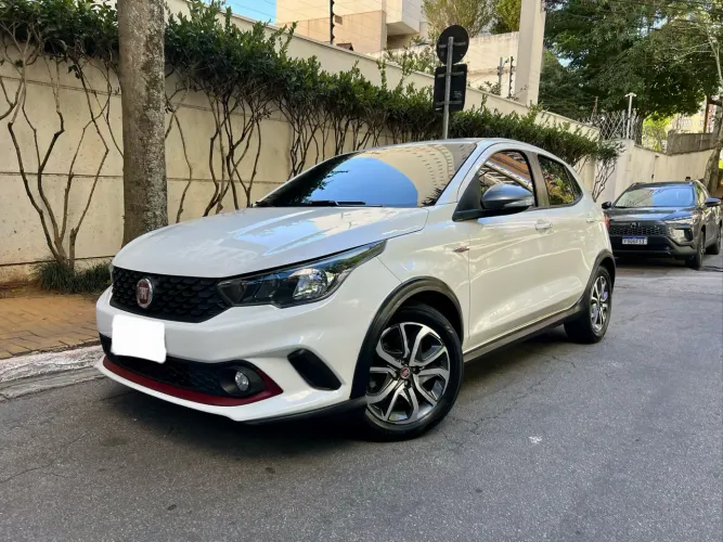 Fiat Argo HGT 1.8 16V Flex Mec. 2018