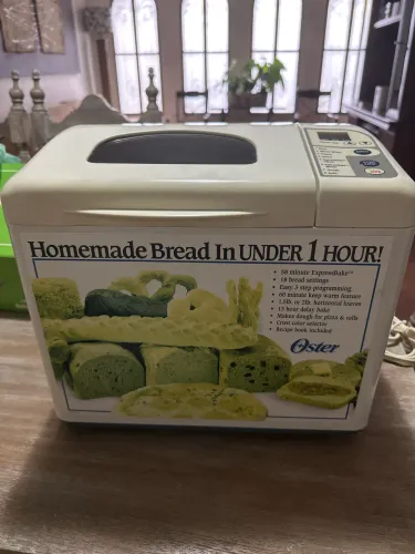 Panificadora Oster ExpressBake Importada - 120V - Funciona Perfeitamente