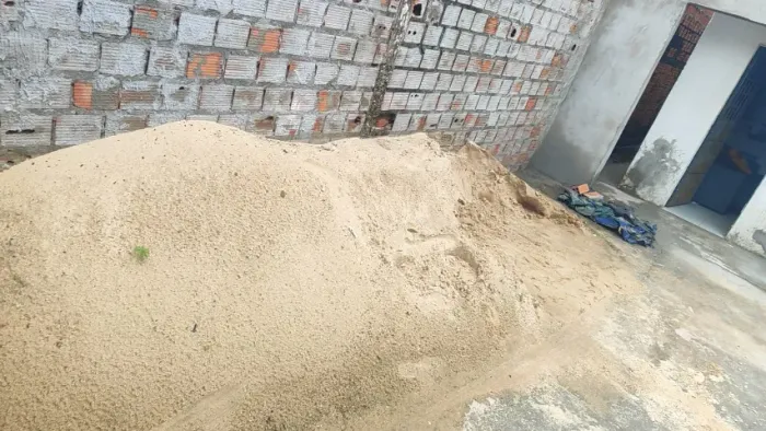DOAÇÃO AREIA PARA CONSTRUÇÃO 