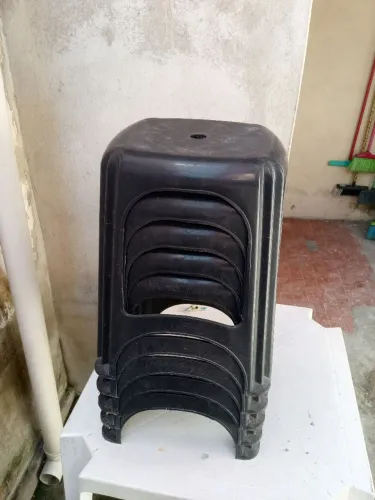 Kit Banquetas de plástico 
