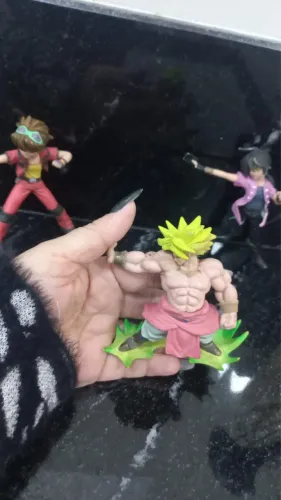 Kit bonecos de anime