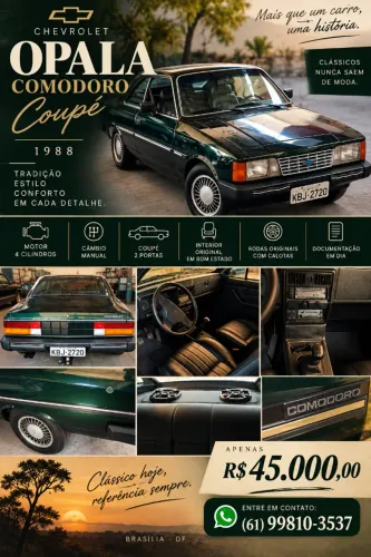 Chevrolet Opala Comodoro/comod. SLE 4.1/2.5 1988