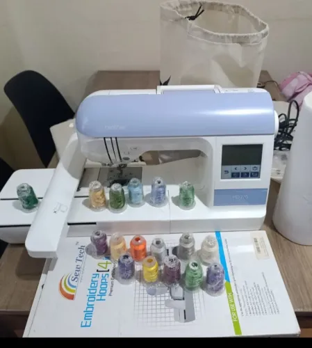 Maquina de Bordado