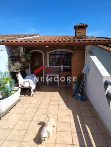 Casa em Rua Demétrio Ghirardello - Jardim Las Vegas - Santo André/SP