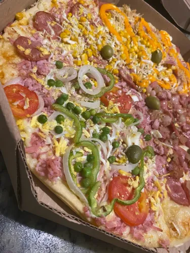 Balconista pizzaria  