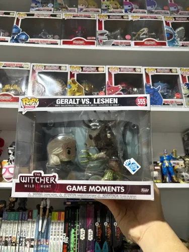 Funko Pop! Geralt vs Leshen #555 RARE