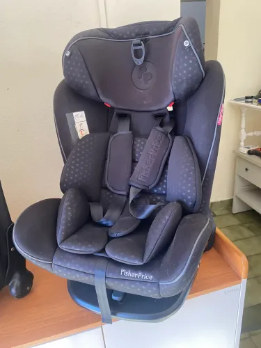 Cadeirinha Fischer Price para carro de criança de 0 a 40 kg