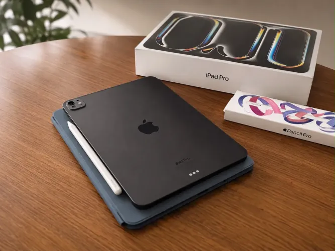 iPad Pro M4 11? 256 gb + Apple Pencil Pro + Capa Apple