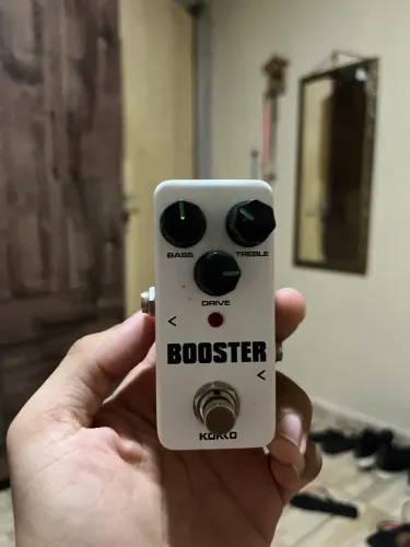 Pedal de booster