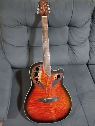 Violão walden americano 