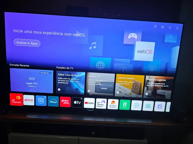 TV LG OLED c1 55