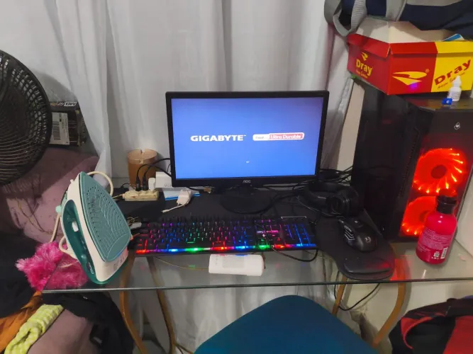 Vendo pc gamer preço negociável 24gb de ram