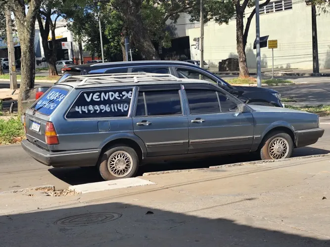 Volkswagen Quantum CLI / CL / C/ CS/ CD/ CG 1.8/2.0 (álcool) 1989