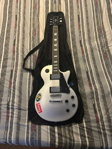 Guitarra Elétrica Stringberg LPS230 Prata