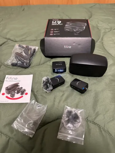 Microfone fifine m9