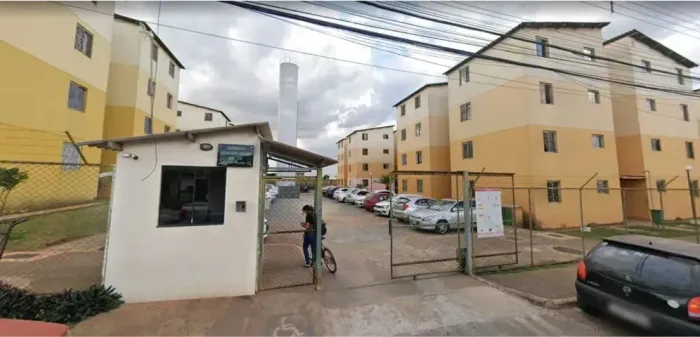 QN 108 de Samambaia **Condomínio João de Barro Candango 3º Andar