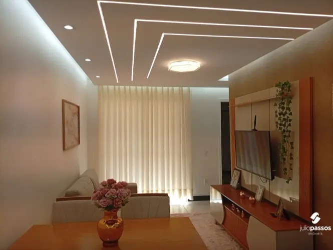 Apartamento à venda no Condomínio Residencial Vales do Sul, 50m², 2 quartos - Ma