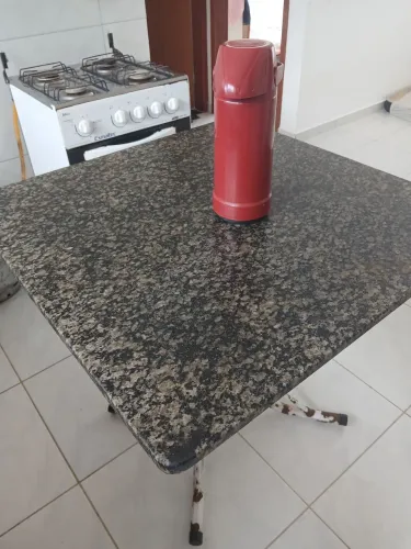 Mesa puro mármore 4 lugar