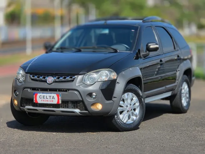 Fiat Palio Week. Adv. Dualogic 1.8 Flex 2013