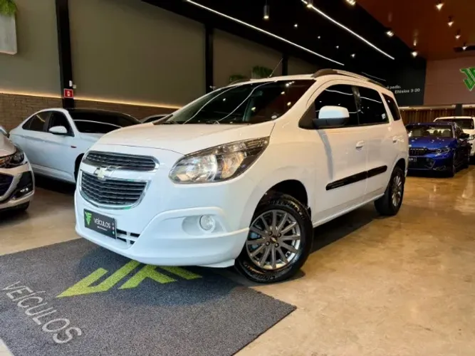 Chevrolet Spin Advantage 1.8 8V Econo.flex 5P Aut. 2015