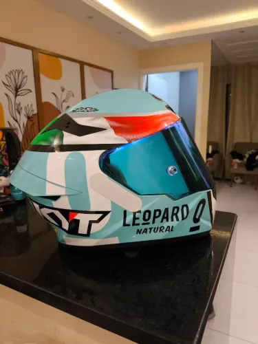 CAPACETE KYT TT COURSE ITALY