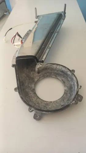Duto de secagem de lavadora lava e seca Samsung usado.