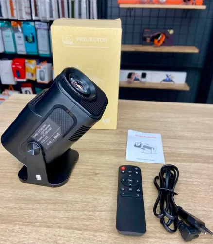 Projetor hy320 Mini 1080p, Android - novo