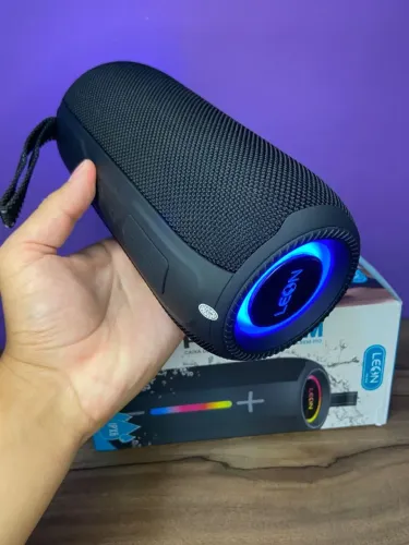 Caixa de Som Bluetooth Led RGB Leon Prime 30W YX-P10