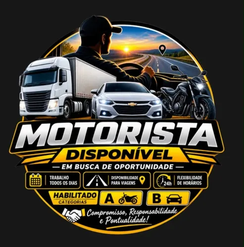 Categoria A/B Feira de Santana disponível pra viajem