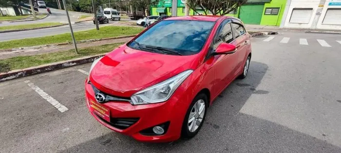 Hyundai HB20 Premium 1.6 Flex 16V Aut. 2015