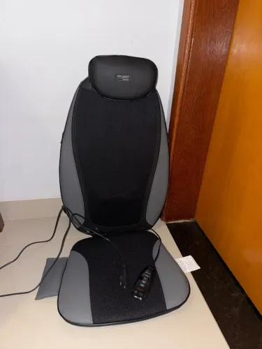 aparelho de massagem -- acompanha massageador de pés