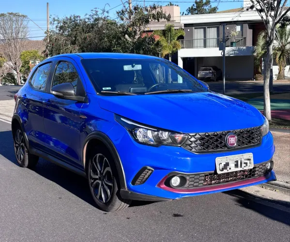Fiat Argo HGT 1.8 16V Flex Aut. 2018