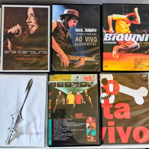 Shows Nacionais Pop Rock