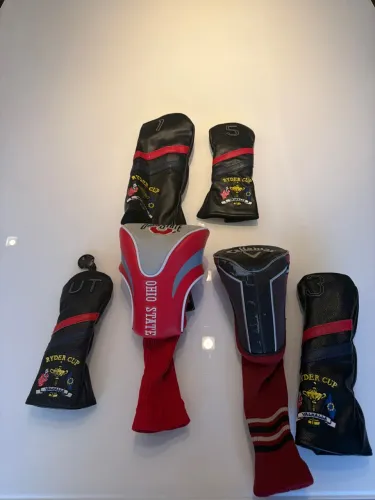 Capas tacos de golfe
