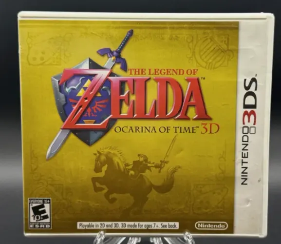 The Legend of Zelda Ocarina of Time 3D