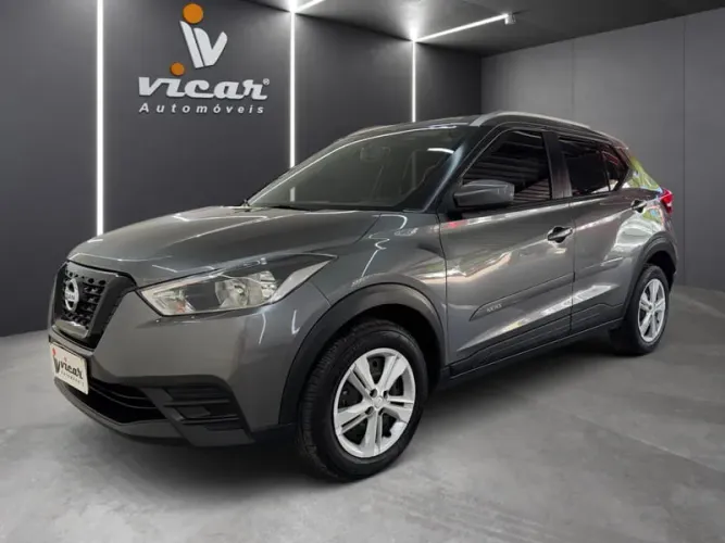 Nissan Kicks S Direct 1.6 16V Flex 5P Aut.(pcd) 2020