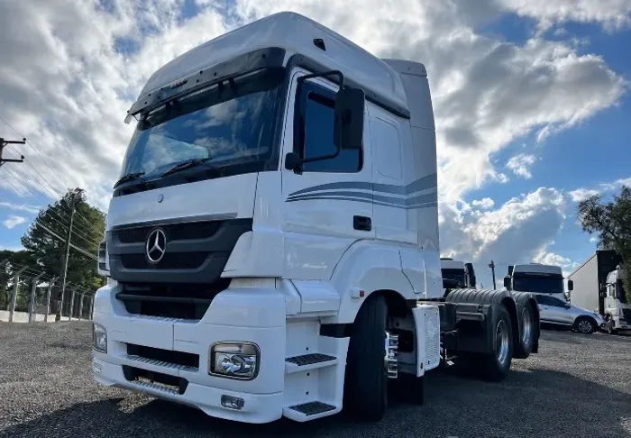 mb Axor 2544 2013 6x2