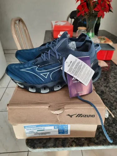 Tenis mizuno prophecy 14 importado