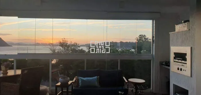 Apartamento para aluguel, 4 quartos, 3 suítes, 3 vagas, São Francisco - Niterói/RJ
